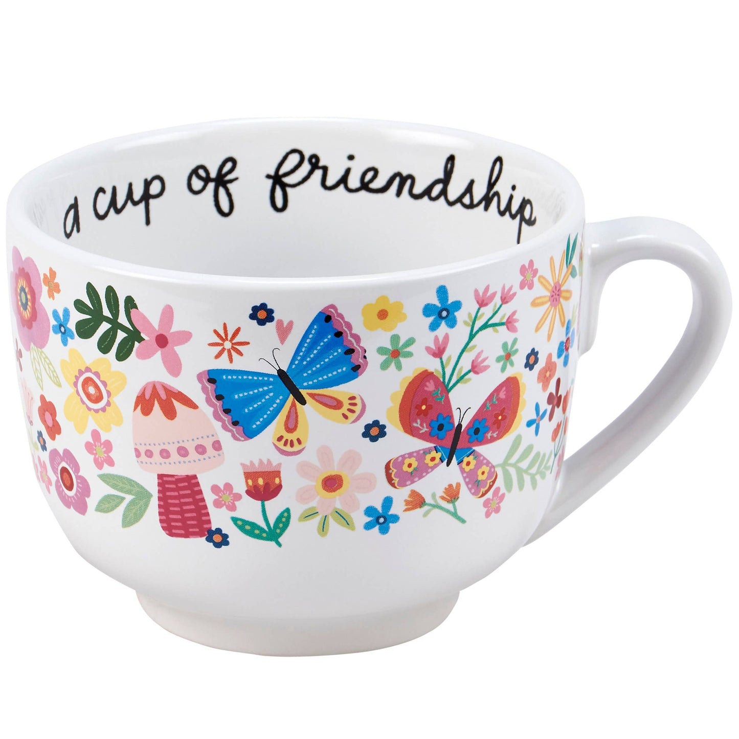 A Cup Of Friendship Mug