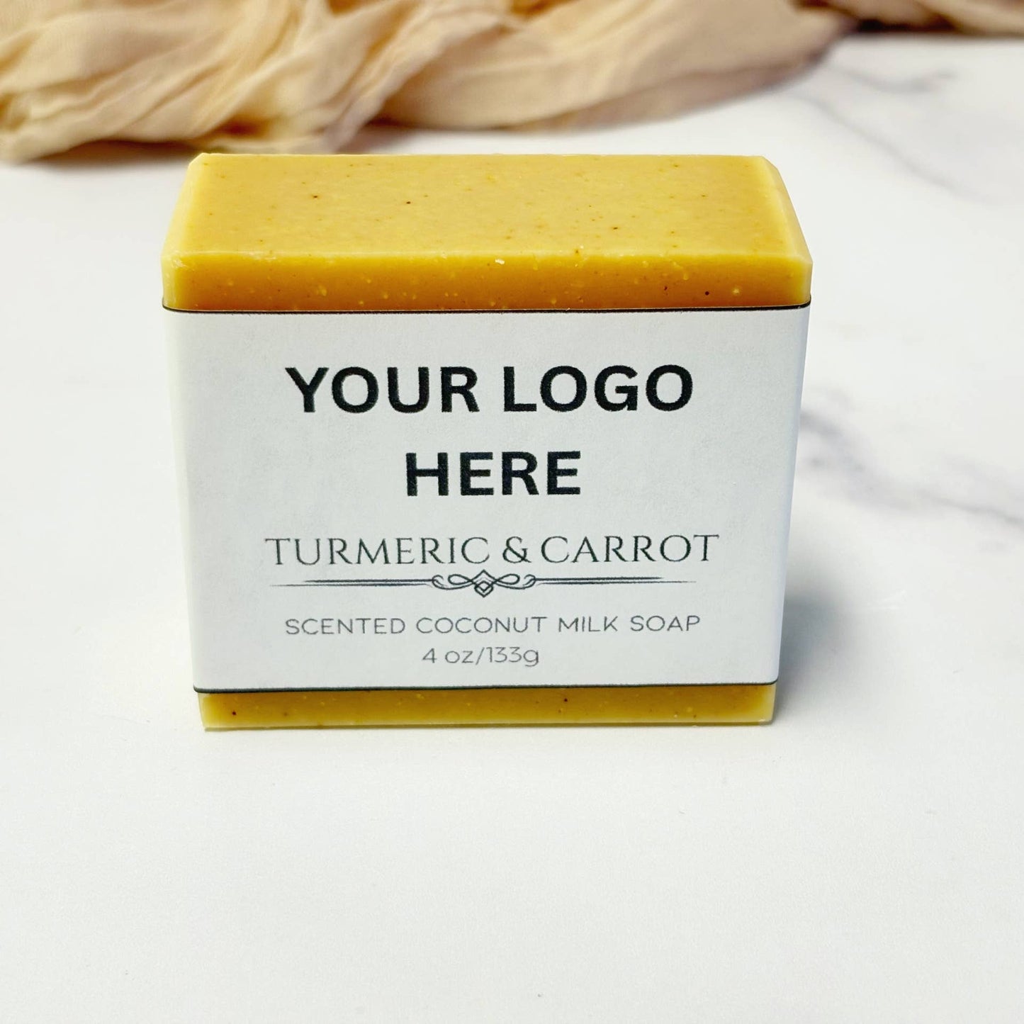 Turmeric & Carrot Soap Bar