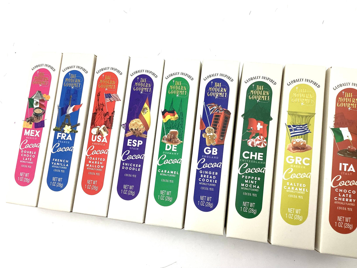 Hot Chocolate Travel the World Assorted Flavors
