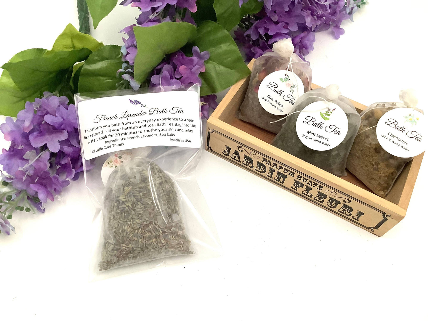 Bath Tea Bags