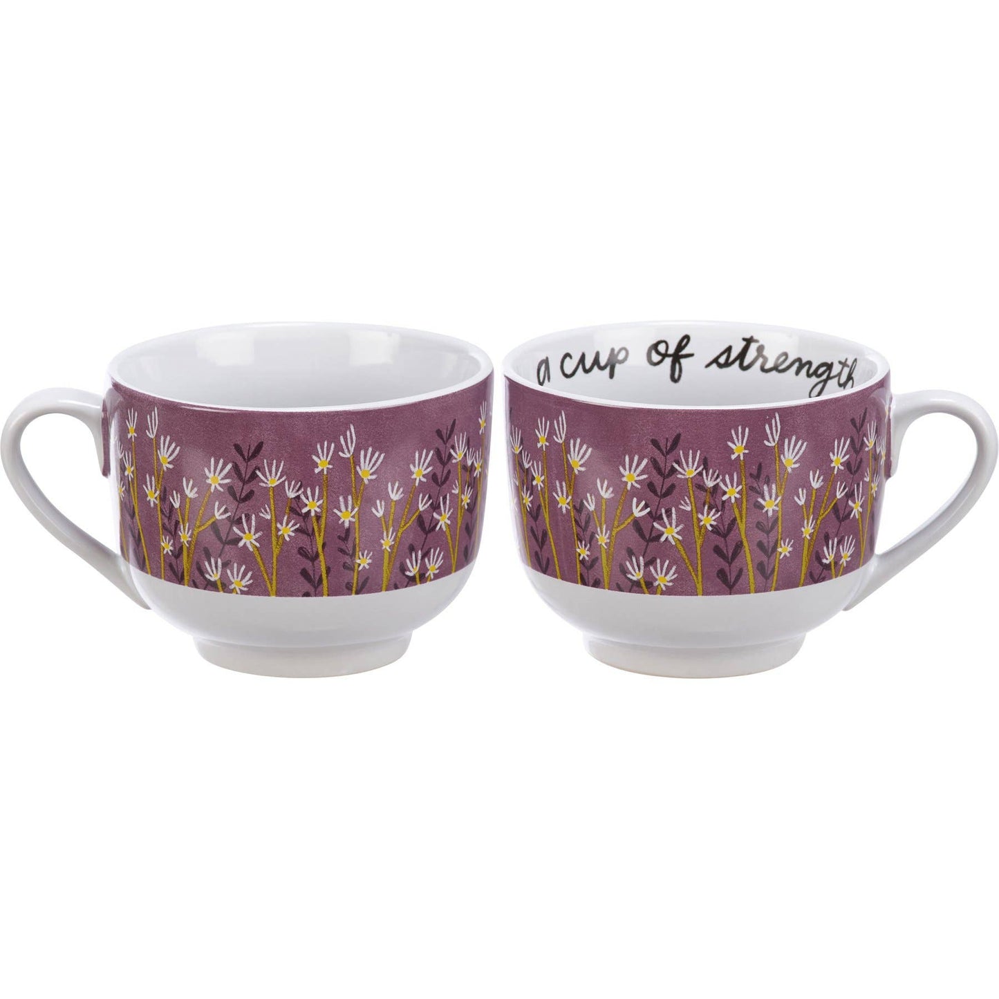 A Cup Of Strength Mug
