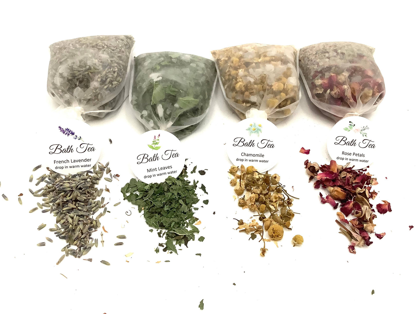 Bath Tea Bags
