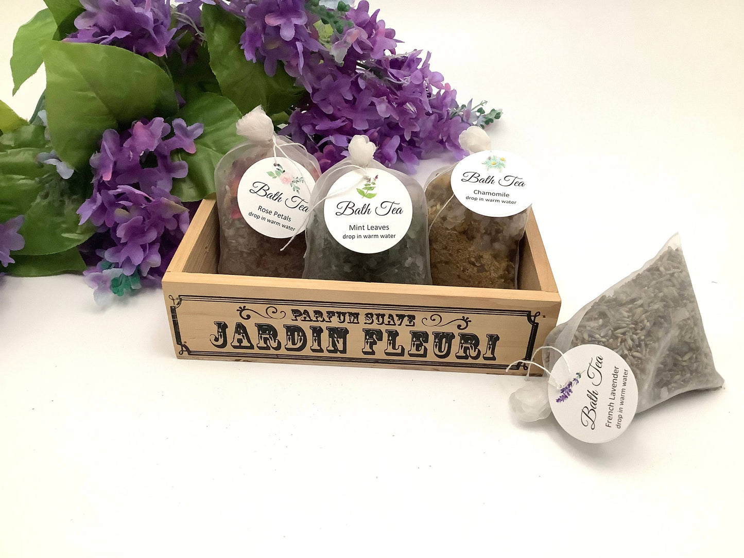Bath Tea Bags