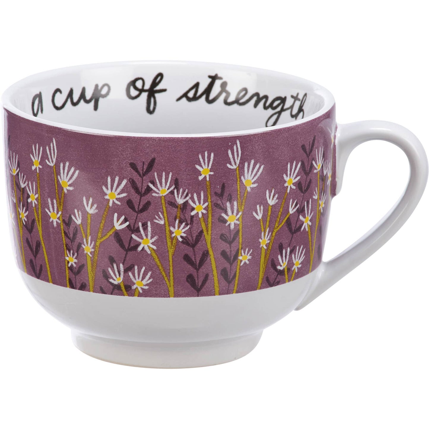 A Cup Of Strength Mug