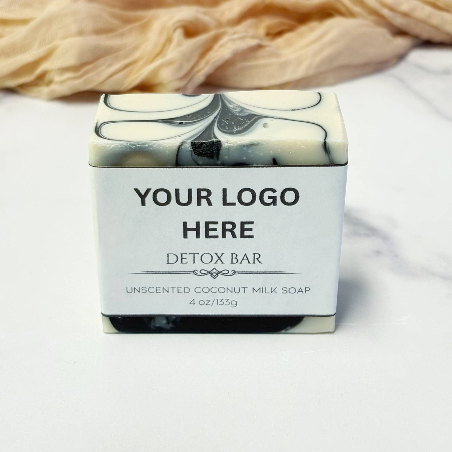 Unscented Detox Bar Soap