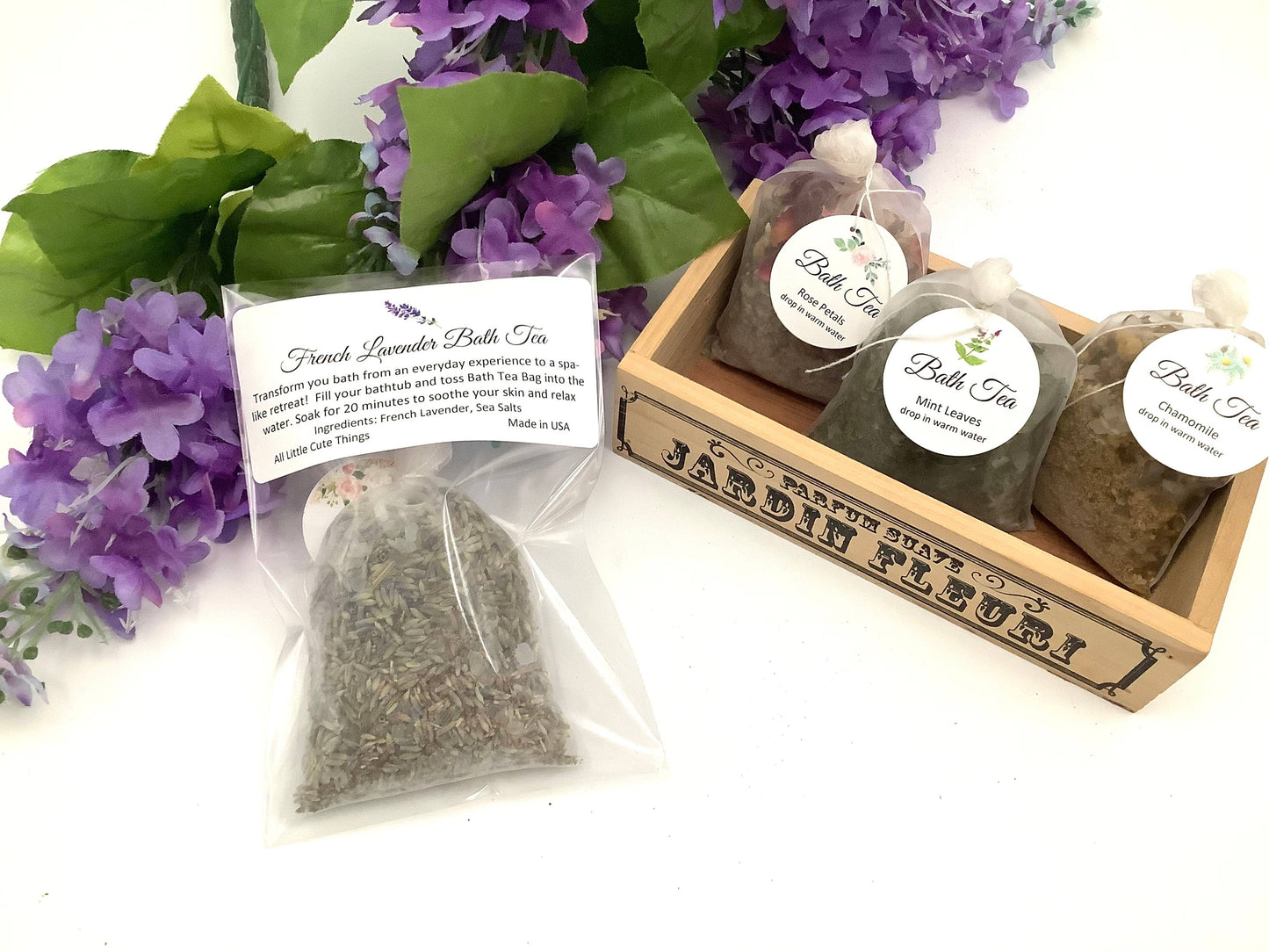 Bath Tea Bags