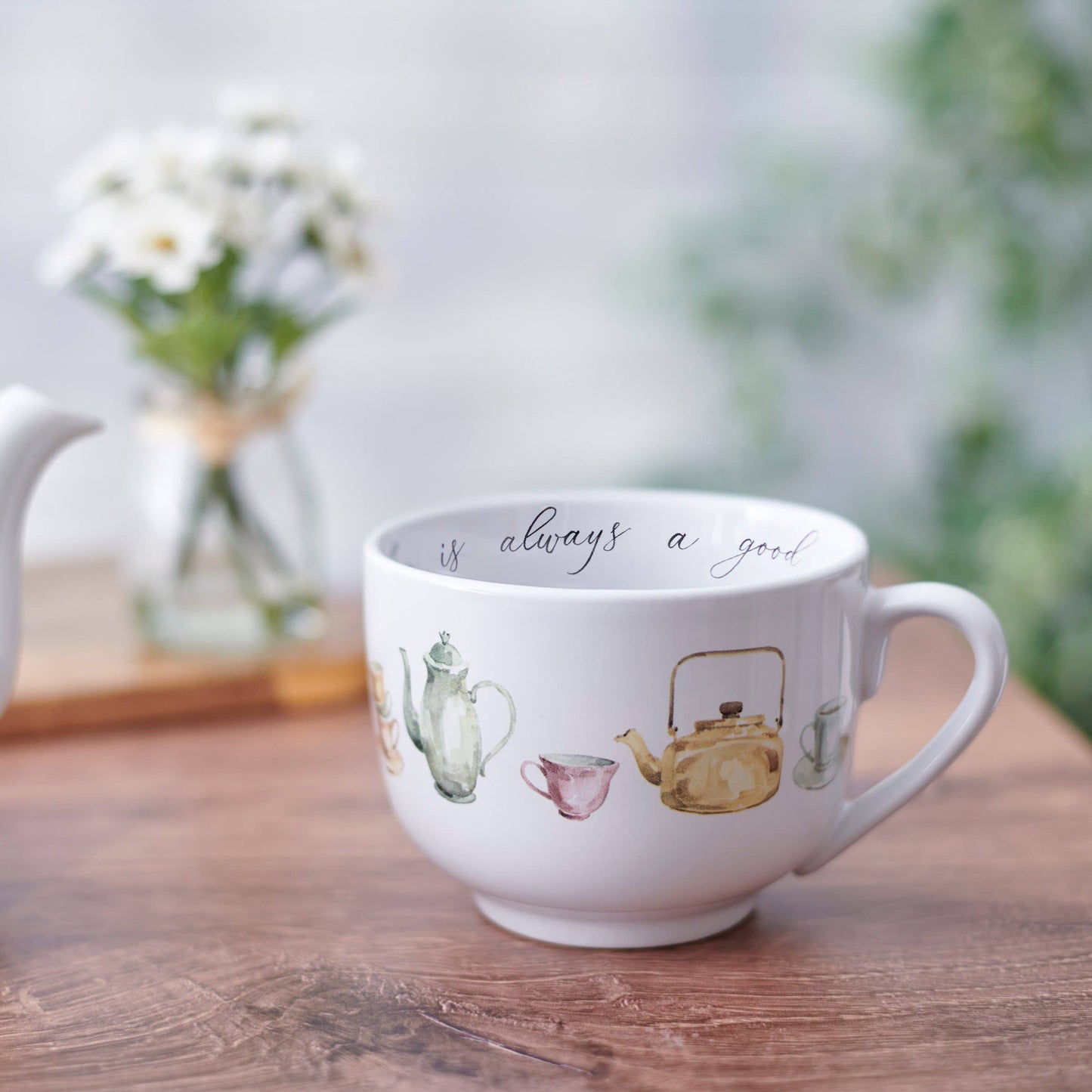 Tea Is Always A Good Idea Mug