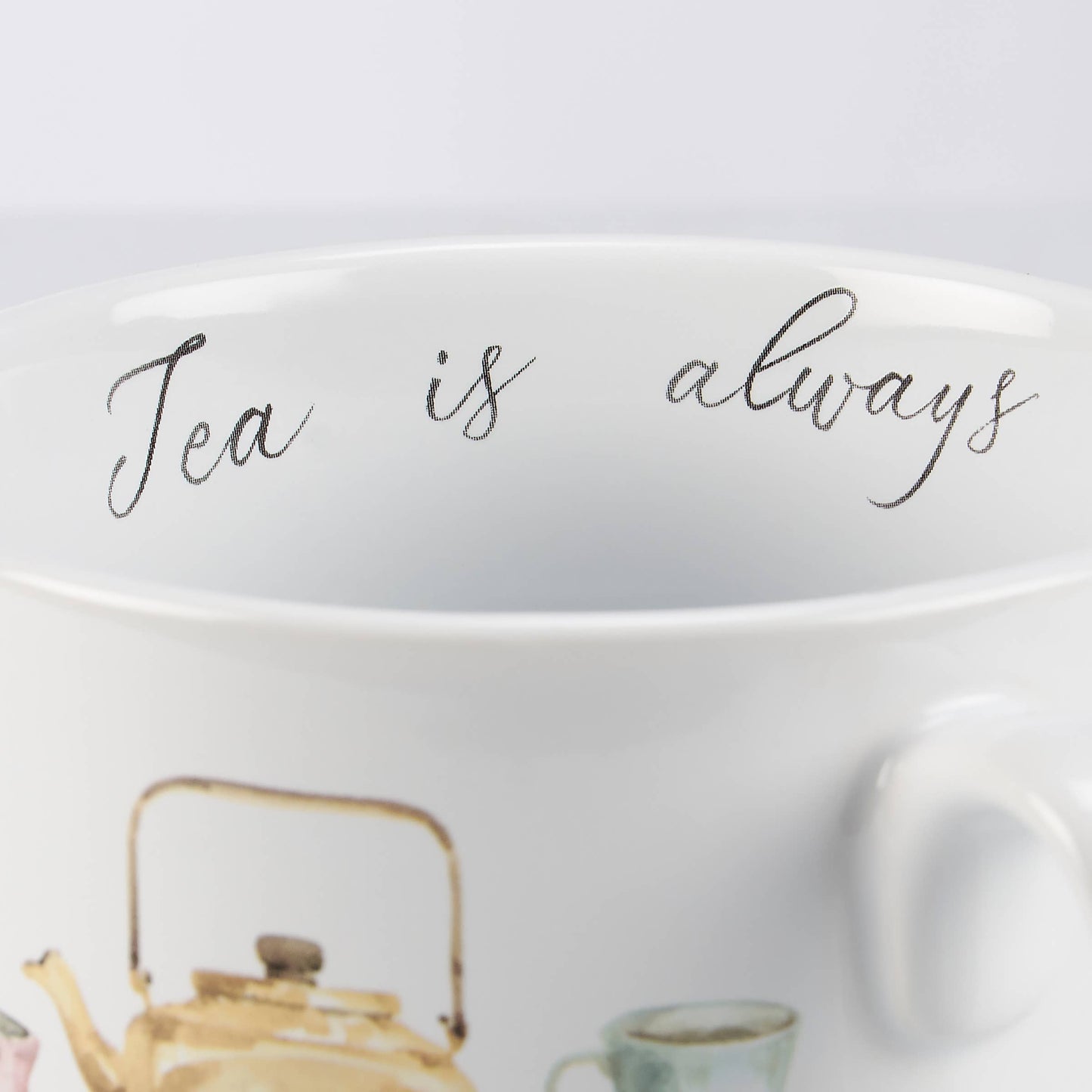 Tea Is Always A Good Idea Mug