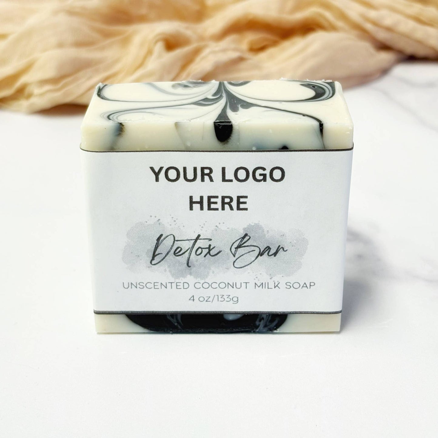 Unscented Detox Bar Soap