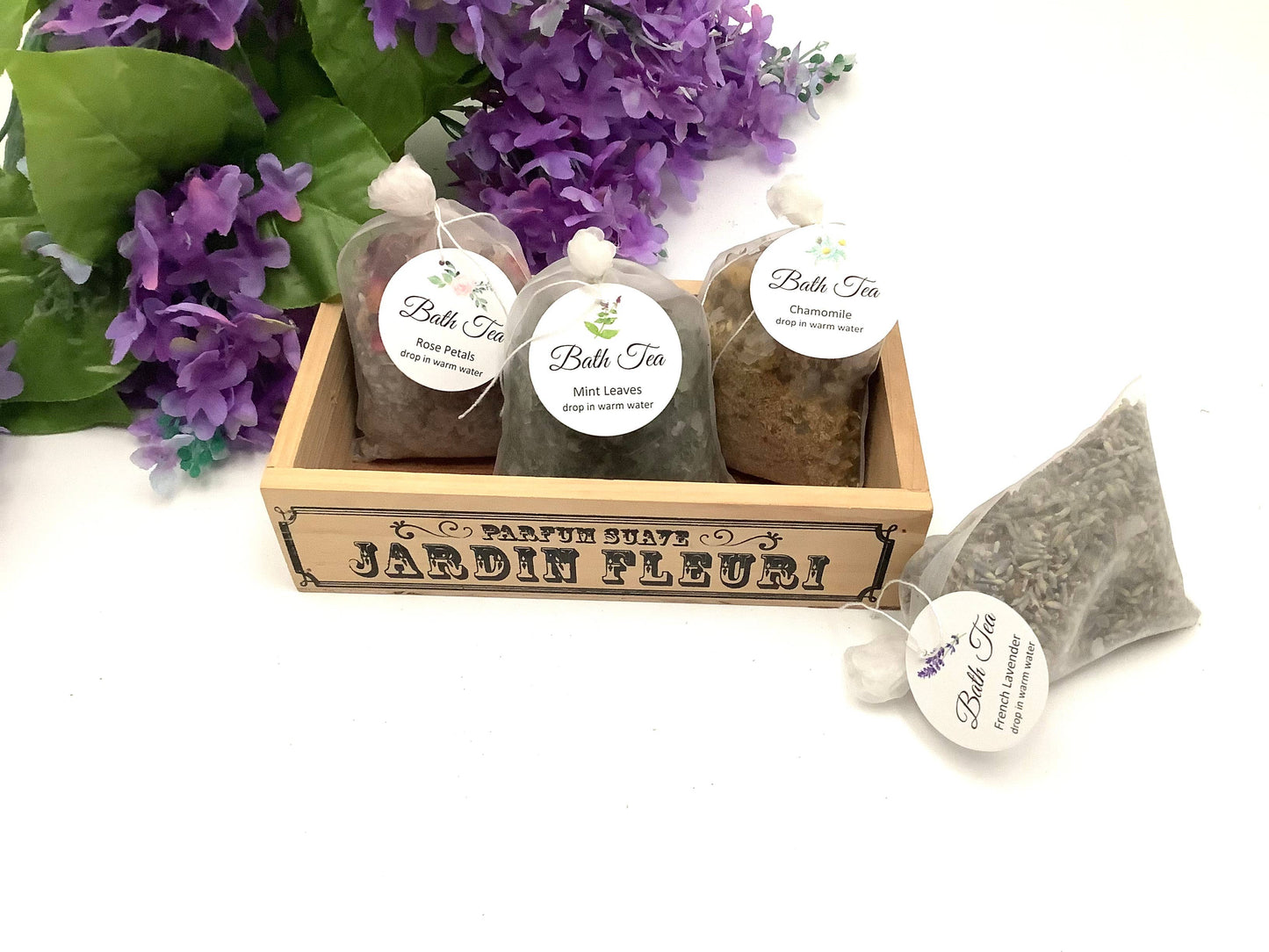 Bath Tea Bags