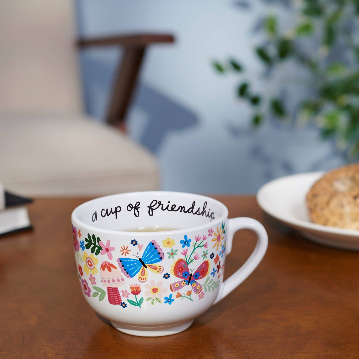 A Cup Of Friendship Mug