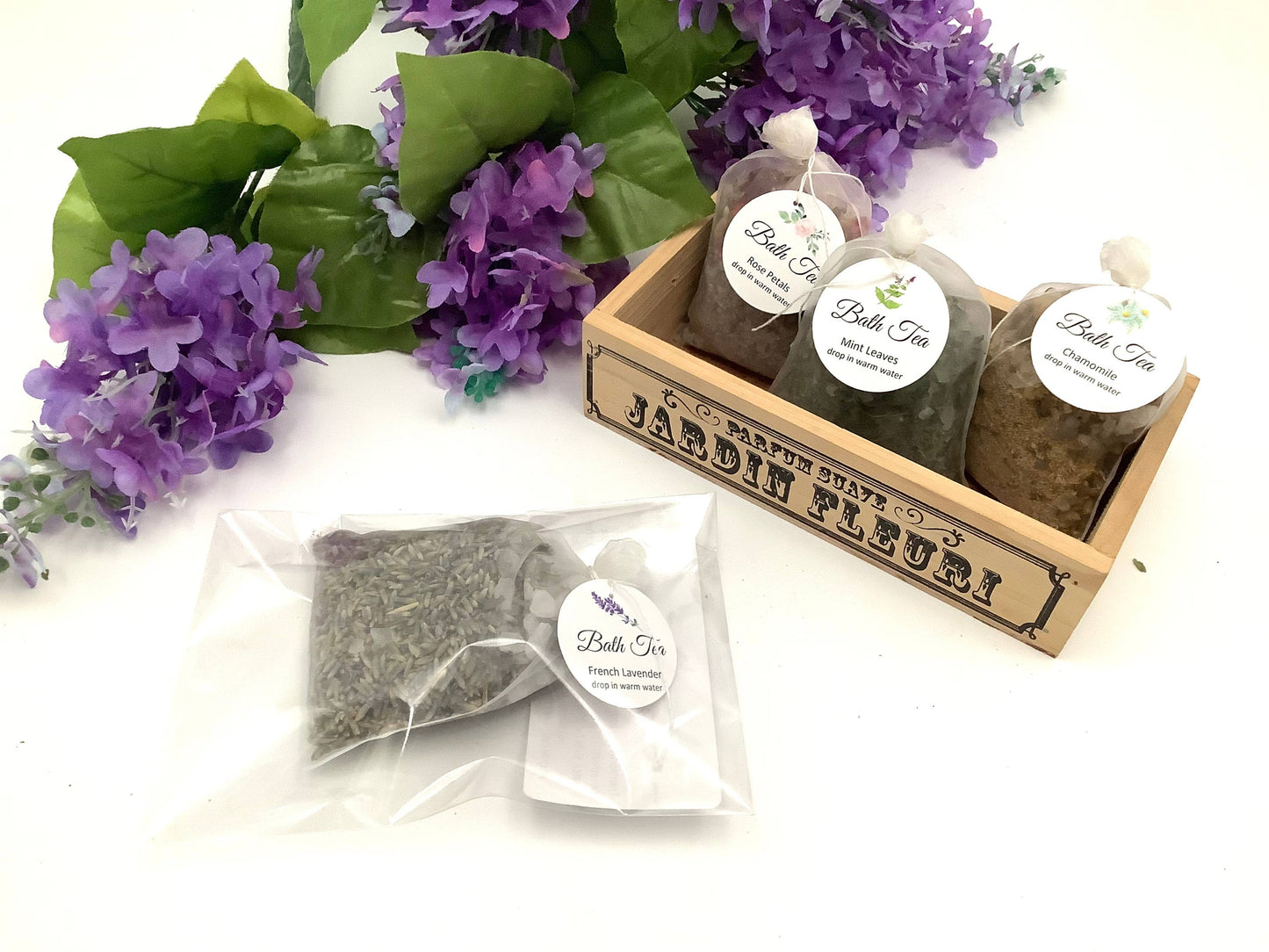 Bath Tea Bags
