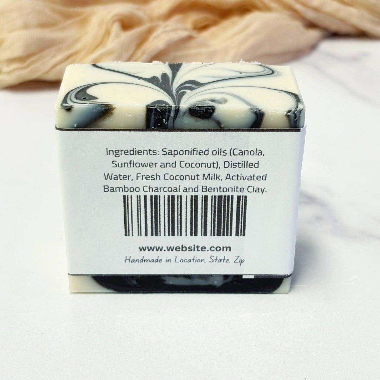 Unscented Detox Bar Soap