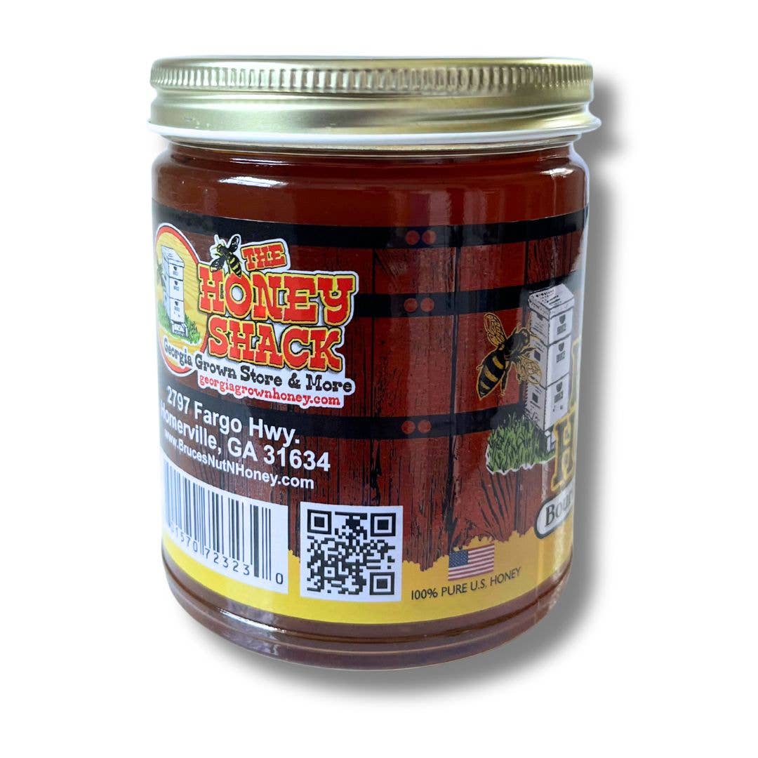 Bourbon Barrel Aged Honey 12 ounces