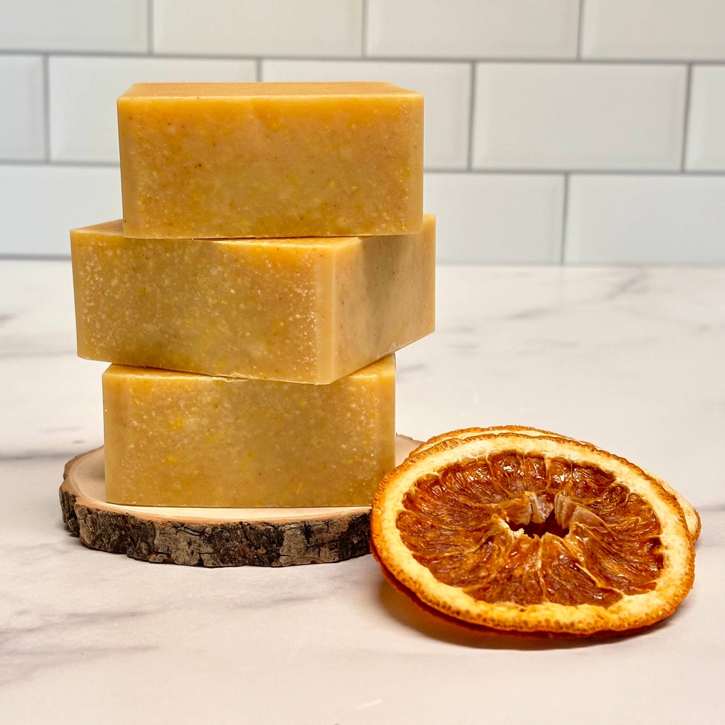 Turmeric & Carrot Soap Bar
