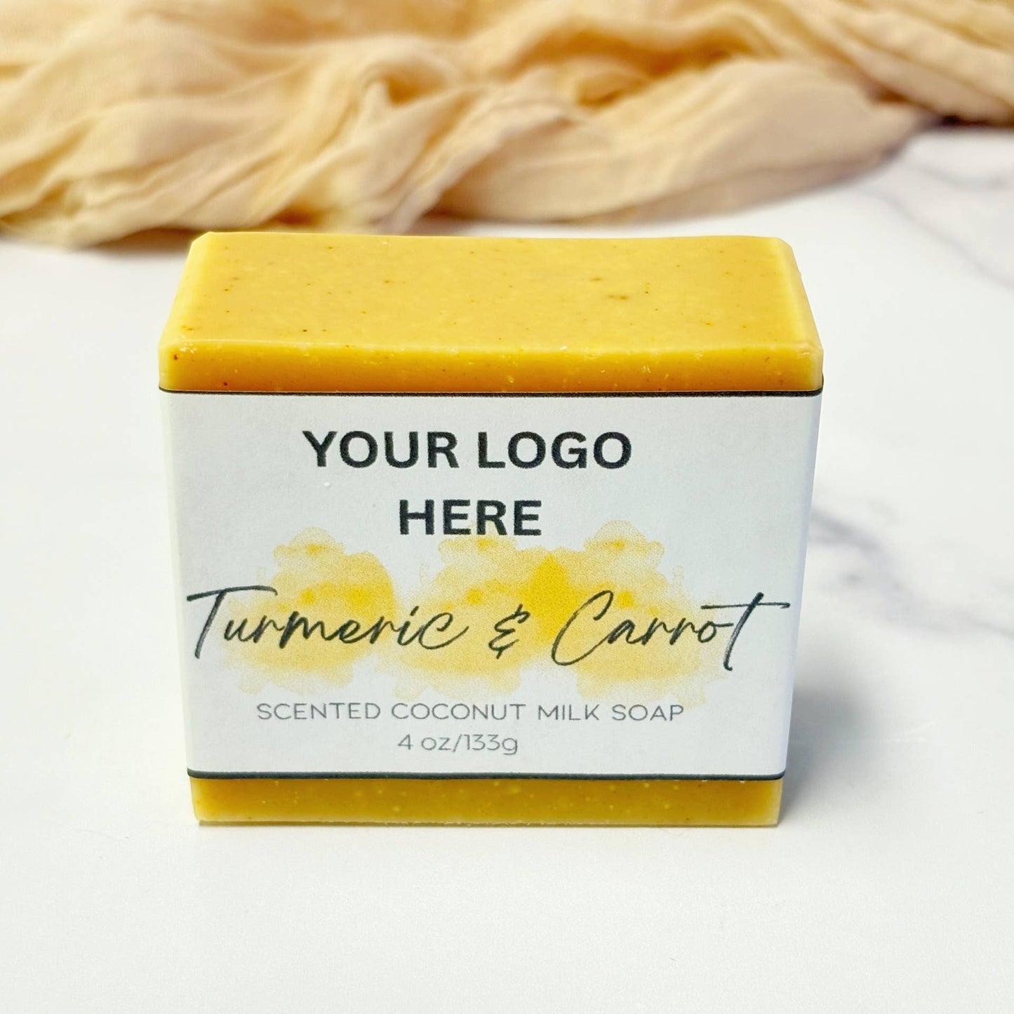 Turmeric & Carrot Soap Bar