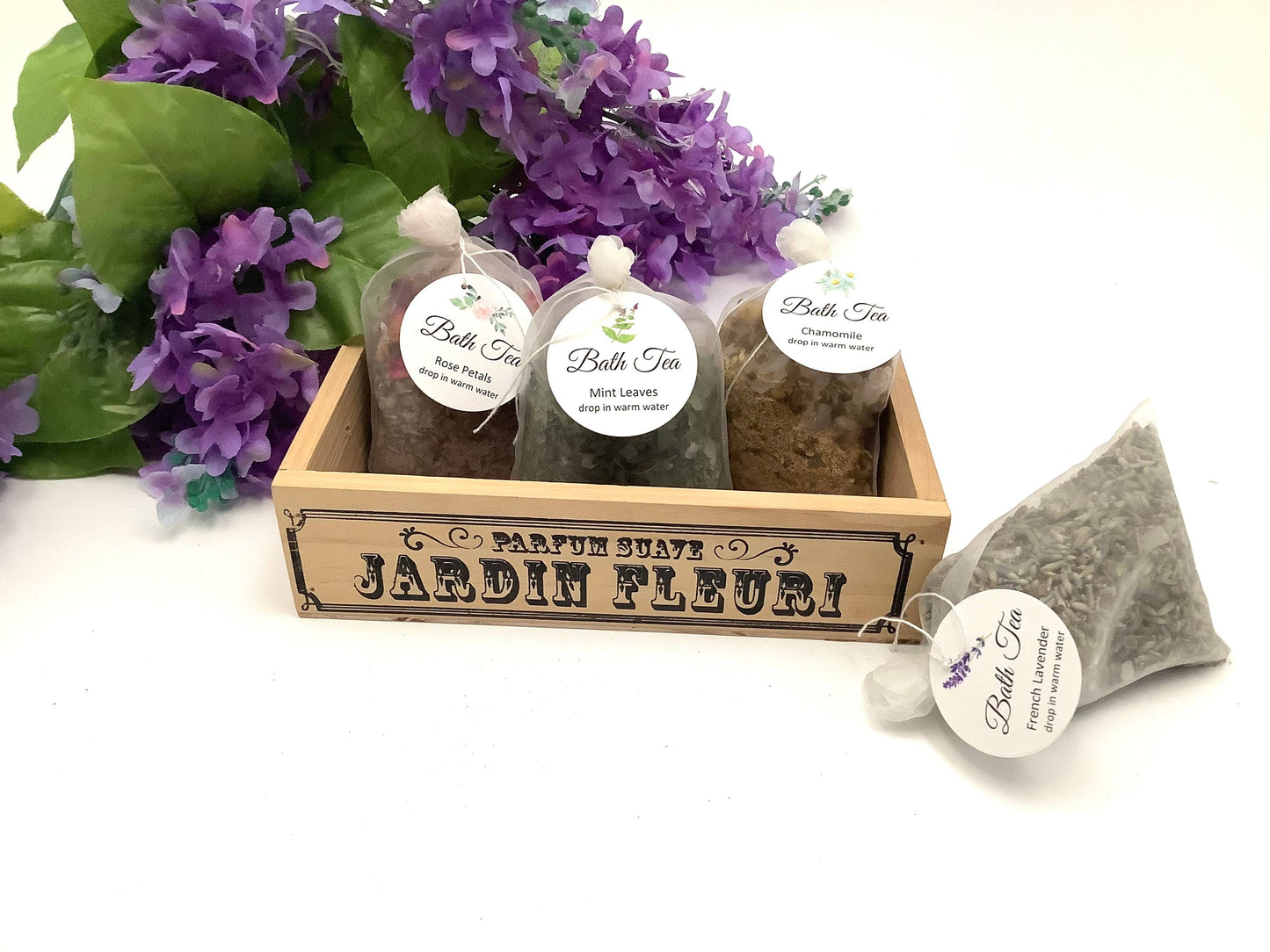 Bath Tea Bags