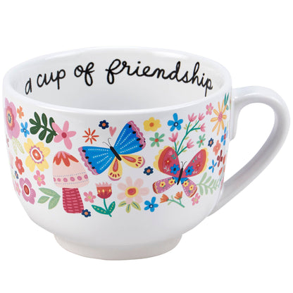A Cup Of Friendship Mug