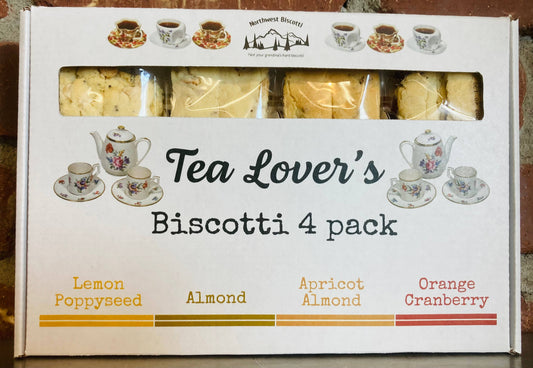 Biscotti Variety Pack: Tea Lover's