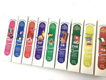 Hot Chocolate Travel the World Assorted Flavors