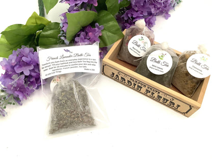 Bath Tea Bags