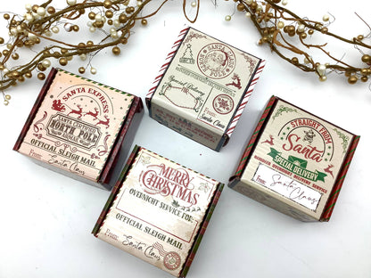 Letter from Santa Tea Box assorted Christmas Tea Packets