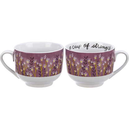 A Cup Of Strength Mug