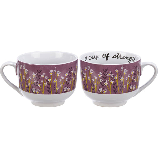 A Cup Of Strength Mug