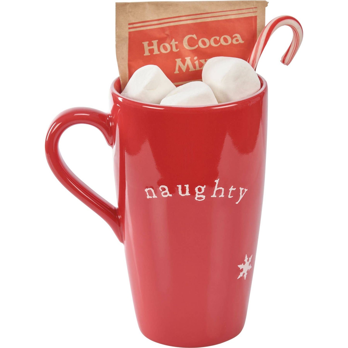 Naughty Or Nice Latte Mug