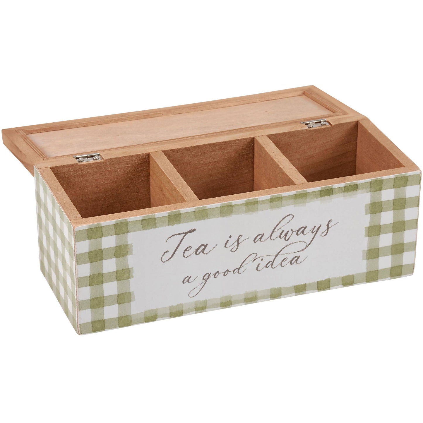 Tea Is Always Good Tea Box