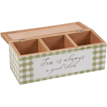 Tea Is Always Good Tea Box