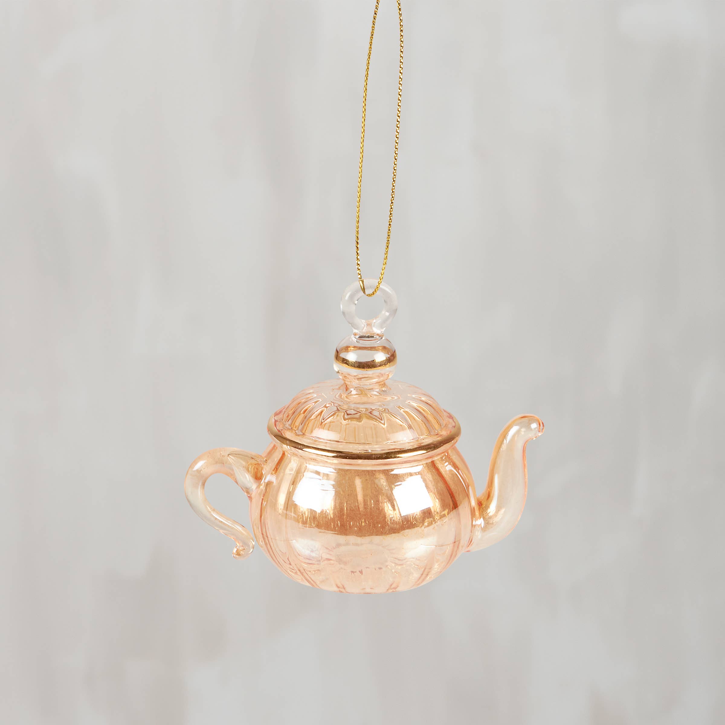 Glass Teapot Ornament – Partea Diva Foundation