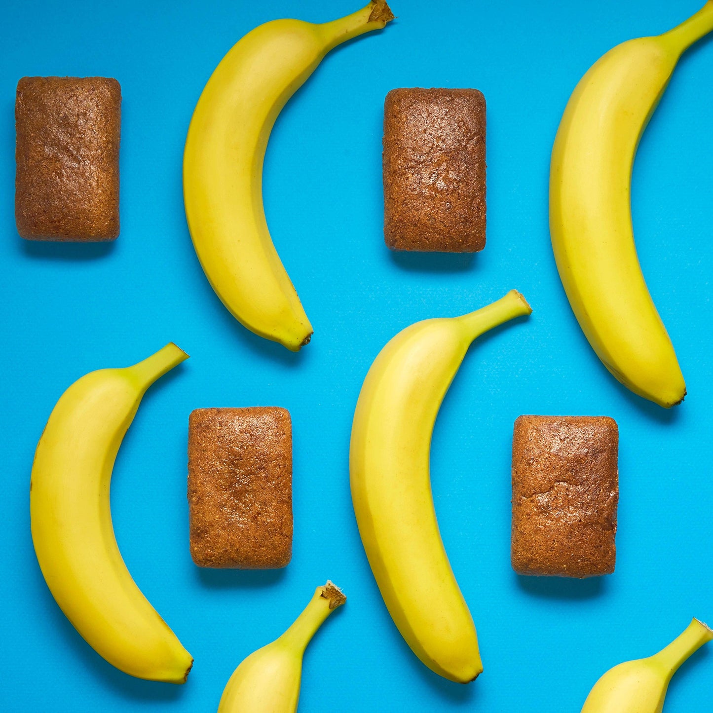 Gluten Free Vegan Mini Banana Bread: 3 - Pack