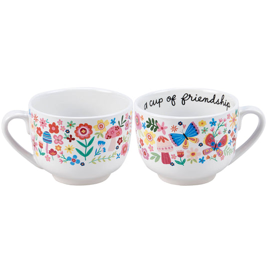 A Cup Of Friendship Mug