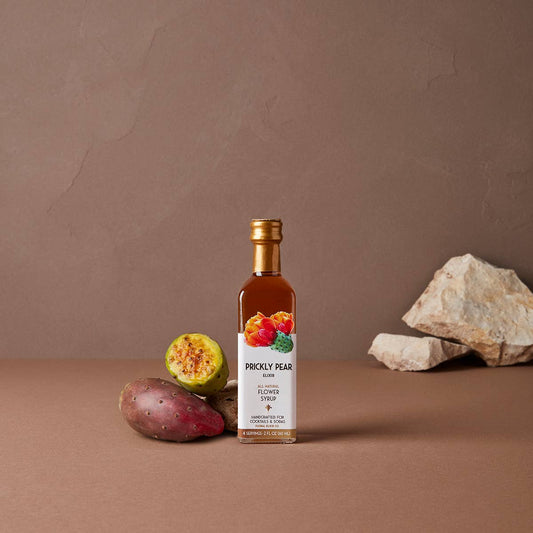 Prickly Pear Elixir. All Natural Cocktail & Soda Syrup.: Small - 2 oz/60mL