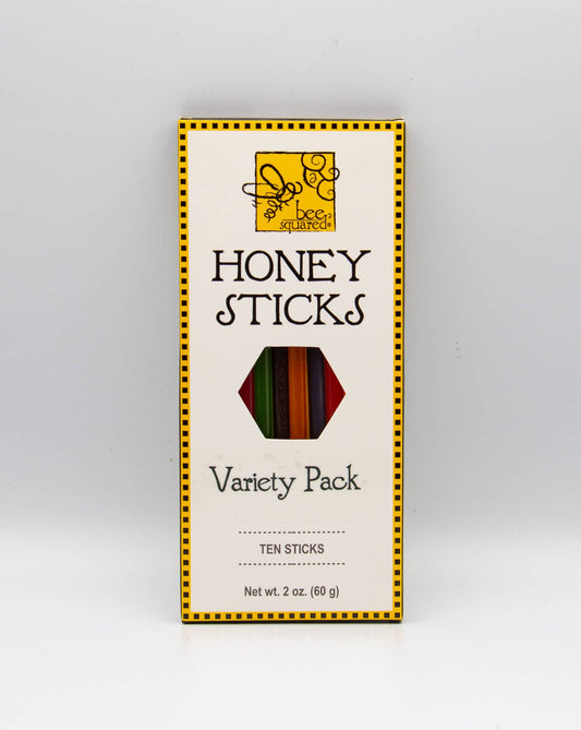 Honey Sticks - Variety Pack