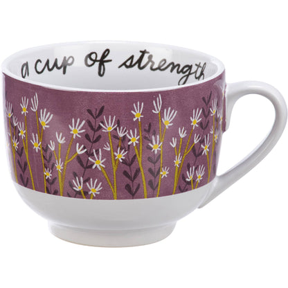 A Cup Of Strength Mug