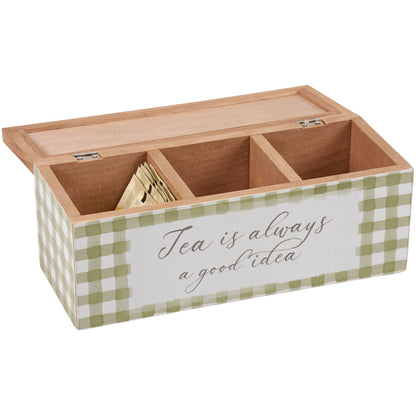 Tea Is Always Good Tea Box