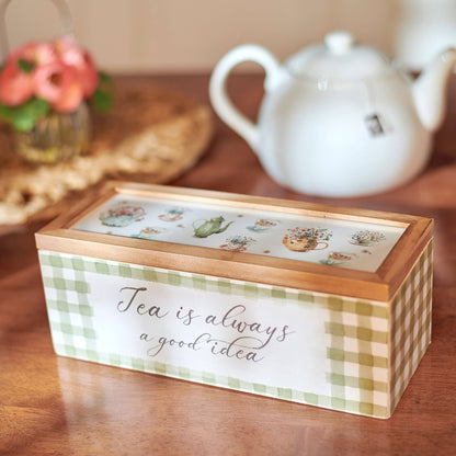 Tea Is Always Good Tea Box