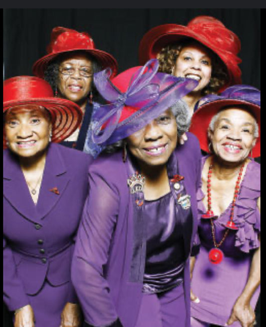 Private Afternoon Tea Red Hat Society-February 28th 1-3:30pm