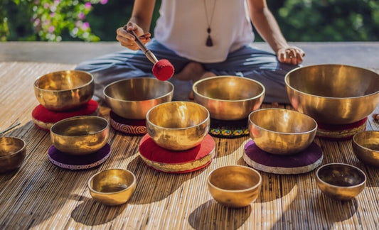Grand Opening Week Event: Sound Bath Session Saturday March 14th, 11:30am