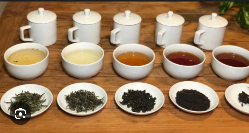 May Tea Tasting/June Purple Reign Tea Tasting