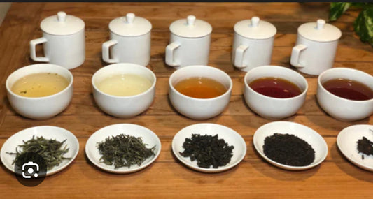 May Tea Tasting/June Purple Reign Tea Tasting