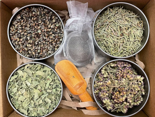 Grand Opening Week Event: Custom Blend Herbal Class Sunday March 15th 2:30pm-3:30: Free Event