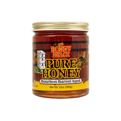 Bourbon Barrel Aged Honey 12 ounces