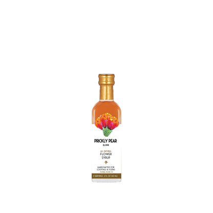 Prickly Pear Elixir. All Natural Cocktail & Soda Syrup.: Small - 2 oz/60mL