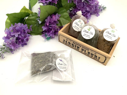 Bath Tea Bags
