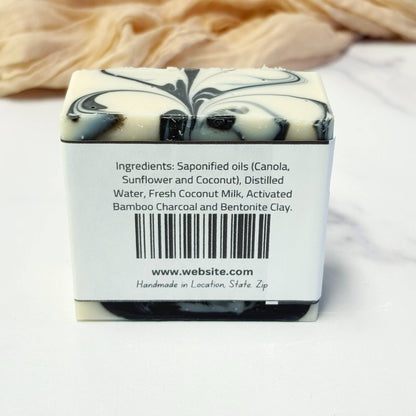 Unscented Detox Bar Soap