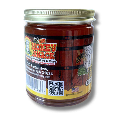 Bourbon Barrel Aged Honey 12 ounces