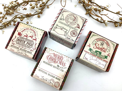 Letter from Santa Tea Box assorted Christmas Tea Packets